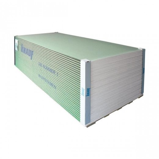 Gips-carton KNAUF  1,2x3,0m x 12,5mm,HIDRO